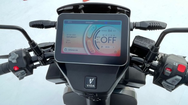 hero vida v1 instrument cluster