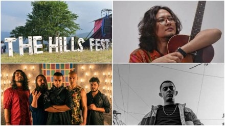 The Hills Festival, Meghalaya Music fest, Meghalaya eco-friendly festival, Meghalaya tourism, shillong musicfestival
