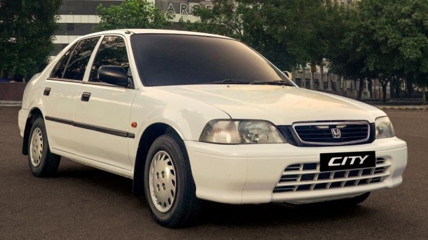 1st gen Honda City 