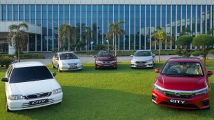 Honda City 25 years in India