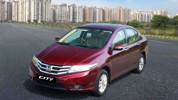 3rd gen Honda City 