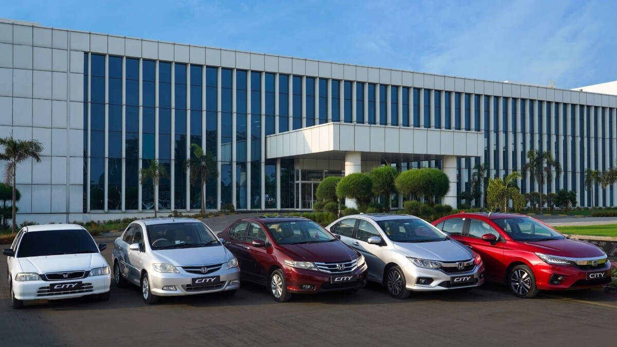 Honda Cars India is celebrating 25 glorious years of the City and more than 9 lakh units of this mid-size sedan have been sold yet. Over the years, it has become synonymous with the elite class. Here's how the Honda City evolved over the years.