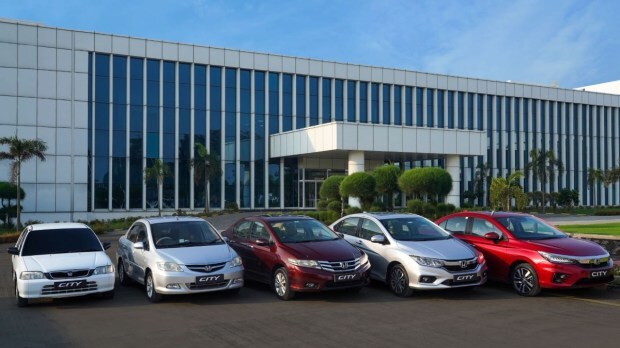 Honda City journey