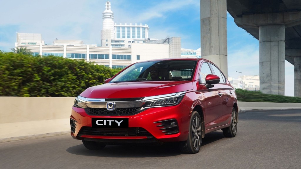 Honda City celebrates 25 years in India