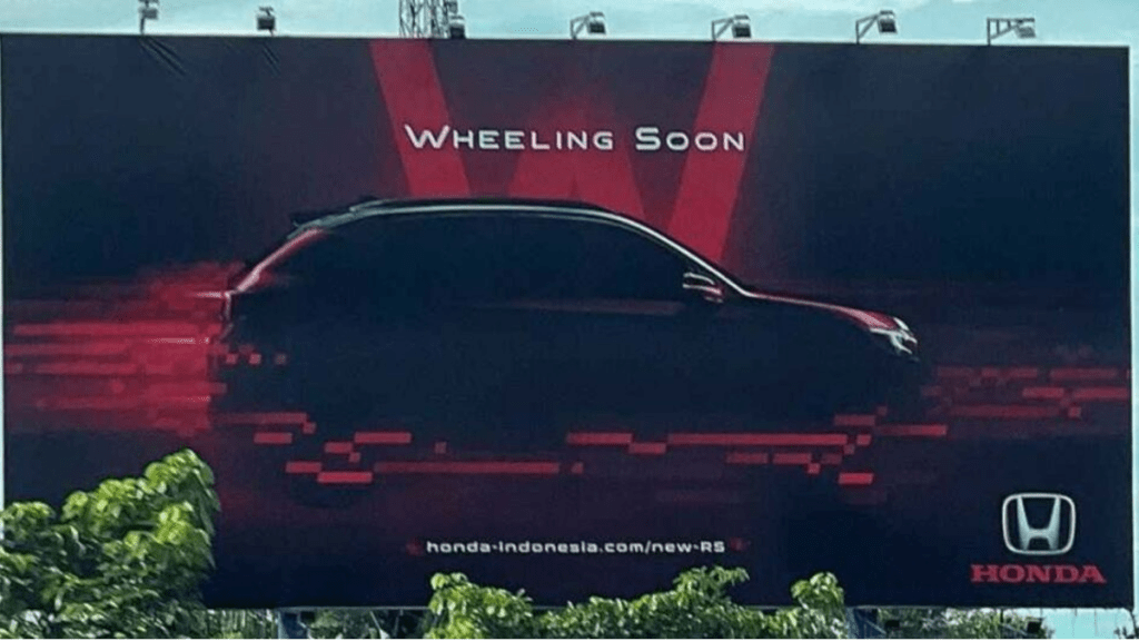 Honda teases compact SUV; likely to be India-bound