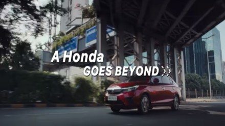 The campaign, A Honda Goes Beyond, underlines the brand’s philosophy of ‘durability, quality and reliability’. The campaign, A Honda Goes Beyond, underlines the brand’s philosophy of ‘durability, quality and reliability’.