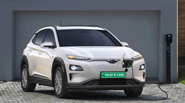 hyundai kona electric