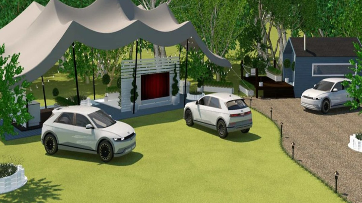 Hyundai launches world's first hotel powered by an electric car