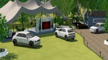 Hyundai launches world's first hotel powered by an electric car