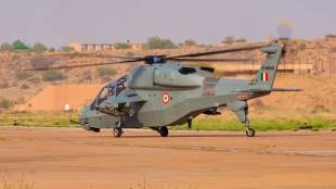 IAF indigenous LCH