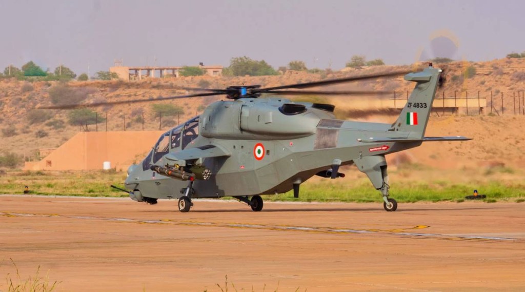 IAF indigenous LCH IAF indigenous LCH