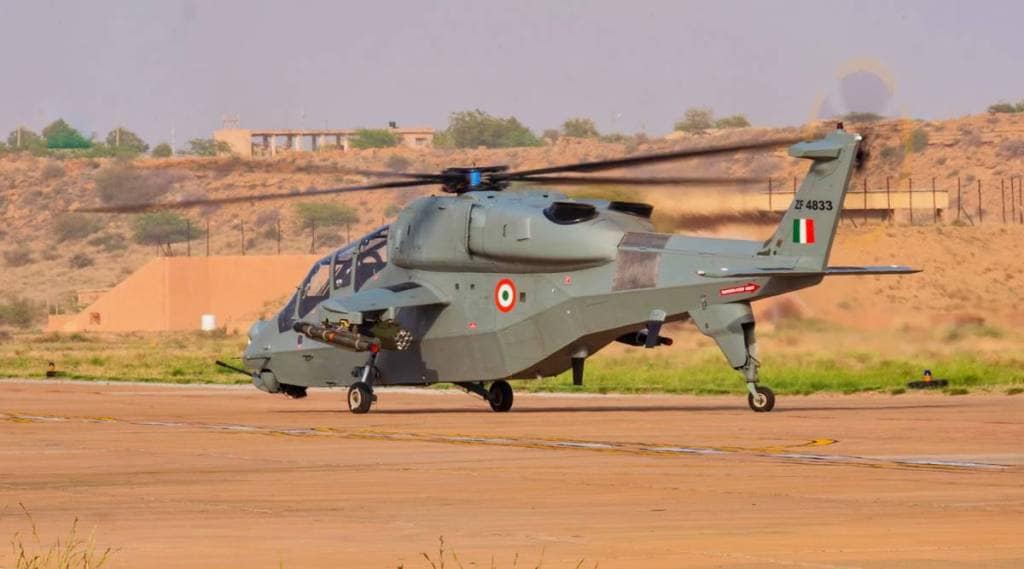IAF indigenous LCH