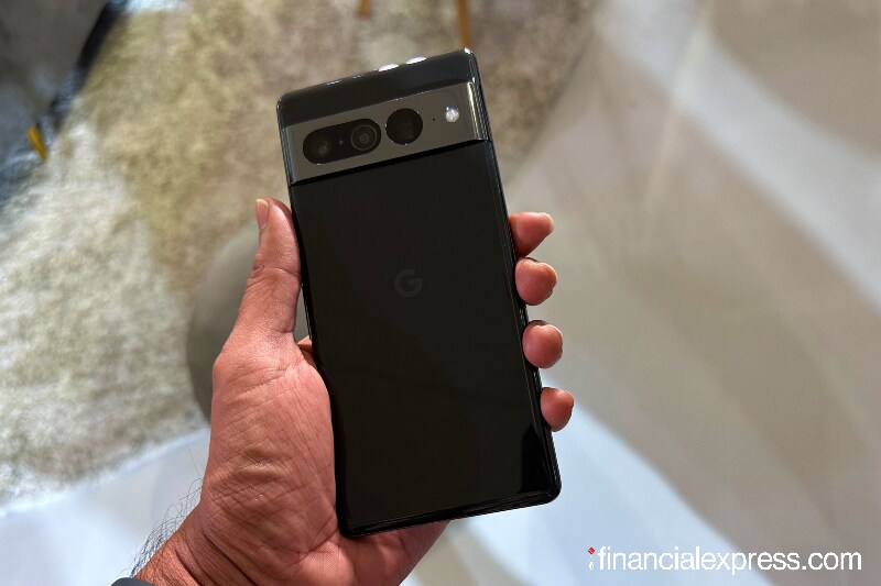 Google Pixel 7 Pro, Pixel 7 hands-on