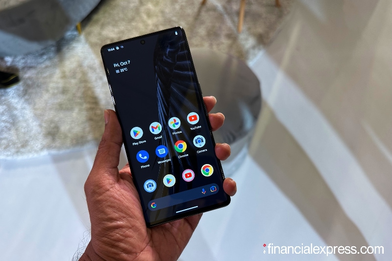 Google Pixel 7 Pro, Pixel 7 hands-on