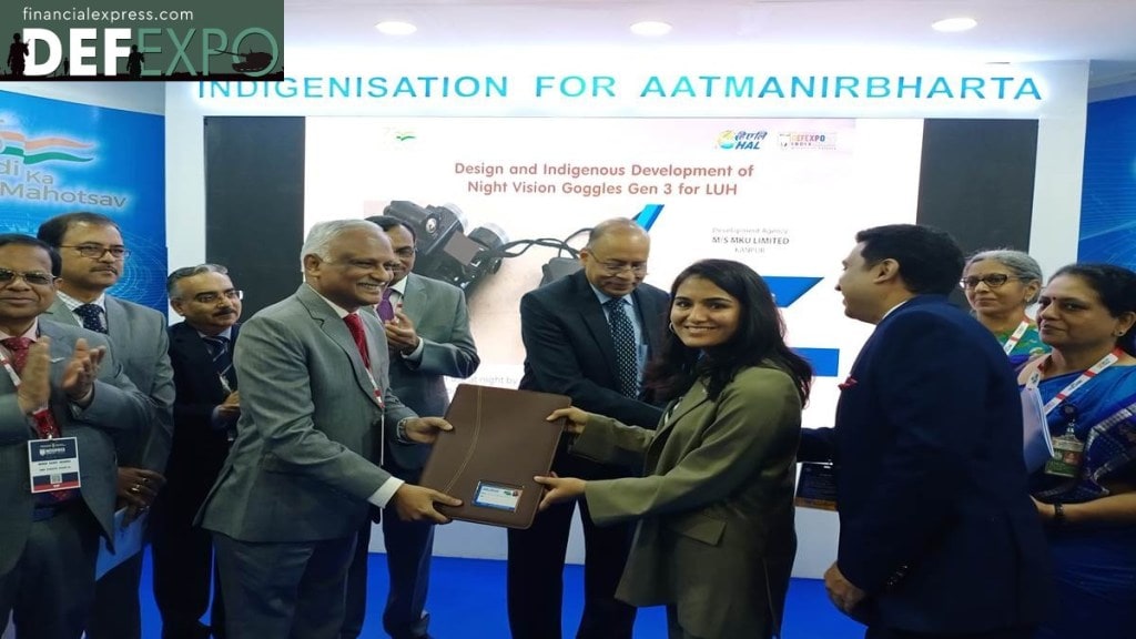 MoU has been inked between Netro and Hensoldt to indigenously not only manufacture but also assemble NightOwl products in the country. (Photo: MKU)