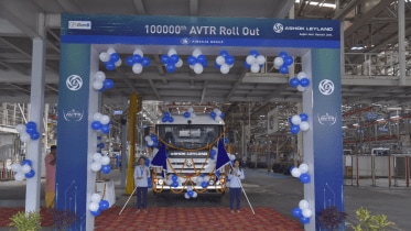 Ashok Leyland AVTR milestone