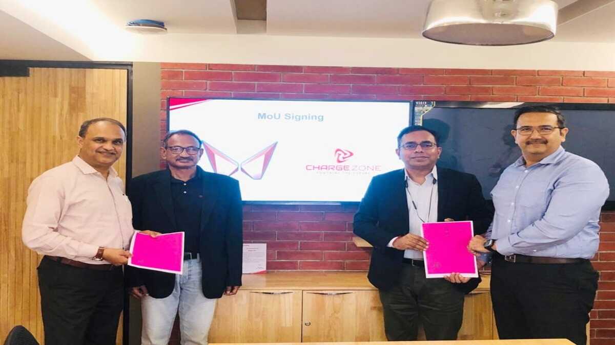 Charge+Zone partners M&M for EV charging infra