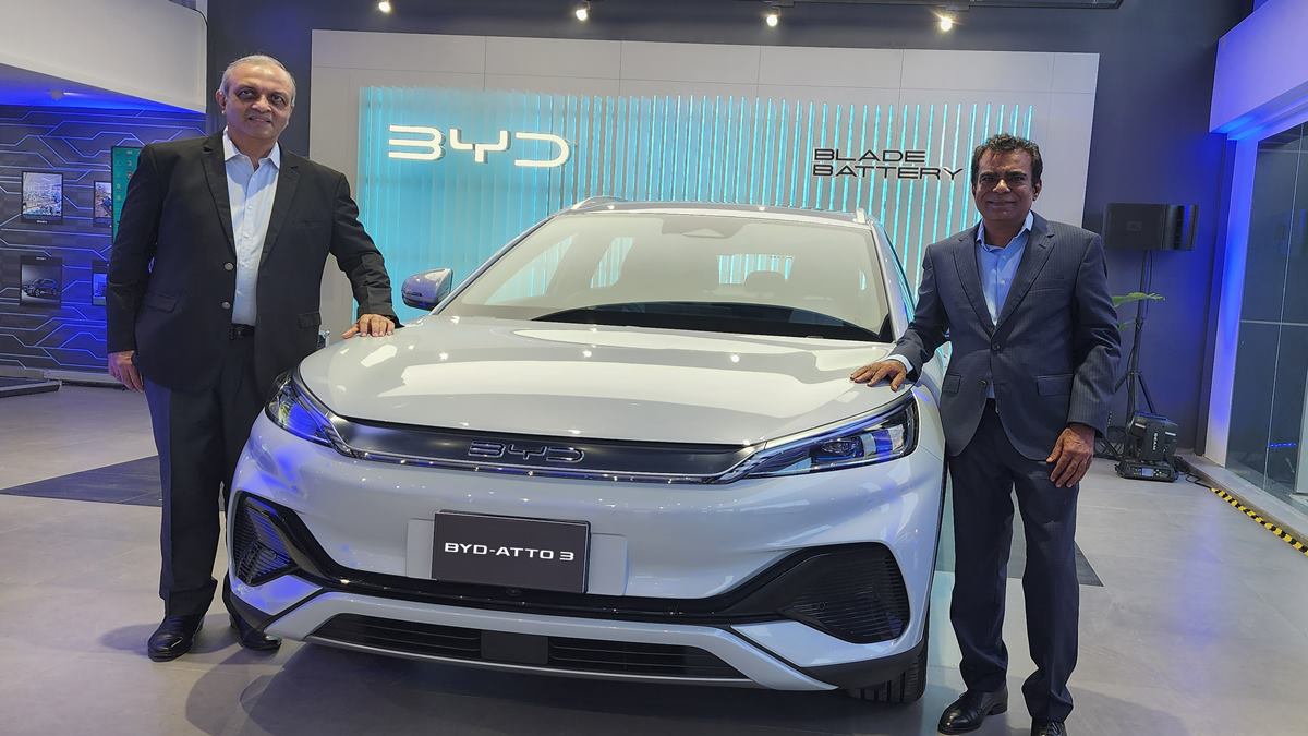 BYD India, BYD Atto 3 BYD India, BYD Atto 3