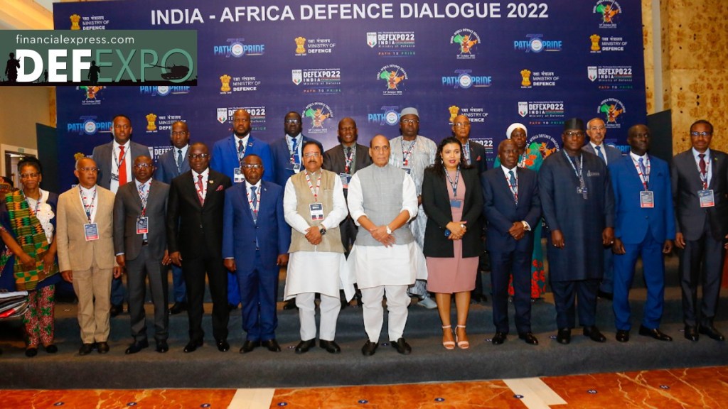 India-Africa focus on need to make UNSC more representative. Gandhinagar Decl adopted