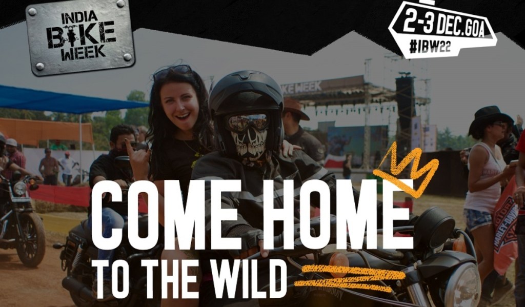 India Bike Week 2022