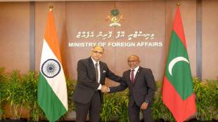 India Maldives