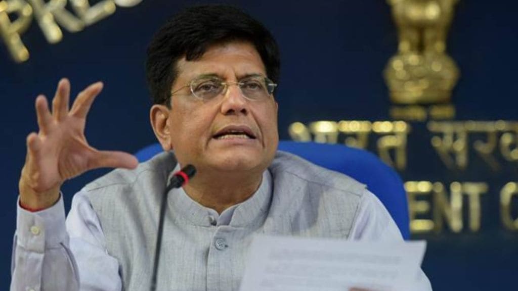 India needs 108 mn ton of foodgrains a year to be distributed to the poor Piyush Goyal India needs 108 mn ton of foodgrains a year to be distributed to the poor Piyush Goyal