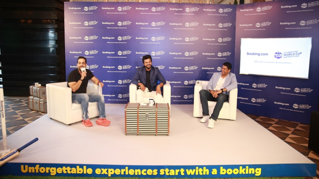 Booking.com is the official accommodation booking partner for all ICC events, including the upcoming ICC Men’s T20 World Cup