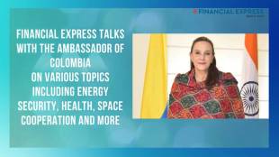 Interview of Mariana Pacheco, the Ambassador of Colombia to India