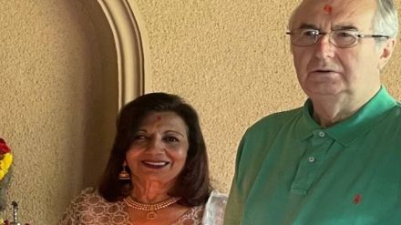 kiran shaw, kiran shaw husband, kiran mazumdar shaw husband, biocon ceo, biocon, john shaw, john shaw husband