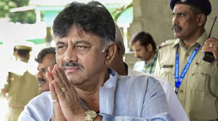 Karnataka Congress president D K Shivakumar