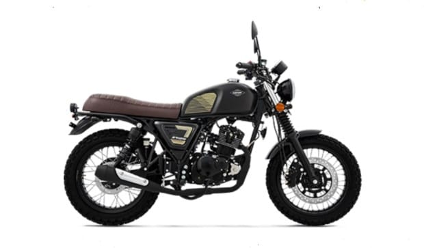 Keeway SR 125 black