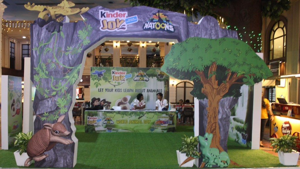 the first Metaverse journey of Kinder Joy will be inaugurated in Delhi and Mumbai on October 1