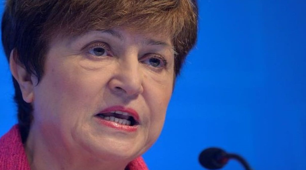 The IMF estimates countries accounting for about a third of the global economy will experience at least two consecutive quarters of contraction this or next year. (Photo Credits: Reuters)
The IMF estimates countries accounting for about a third of the global economy will experience at least two consecutive quarters of contraction this or next year. (Photo Credits: Reuters)