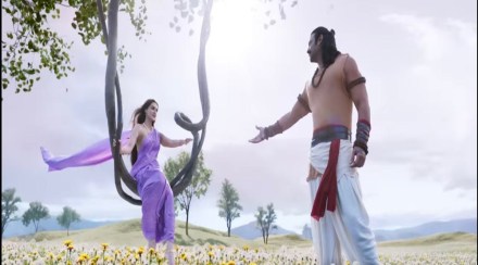Adipurush, Adipurush teaser, kriti Sanon, Prabhas, Kriti Sanon films, Kriti Sanon in Adipurush, Adipurush story Adipurush, Adipurush teaser, kriti Sanon, Prabhas, Kriti Sanon films, Kriti Sanon in Adipurush, Adipurush story
