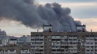 Russian invasion, Ukraine, Kyiv explosion