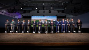 Hyundai Motor Group Metaplant America Groundbreaking Ceremony in Savannah, Georgia