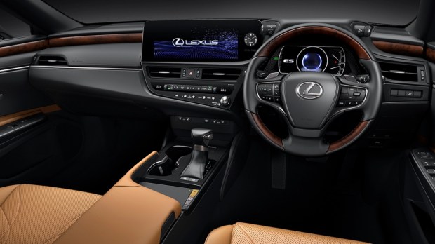 lexus es 300h dashboard