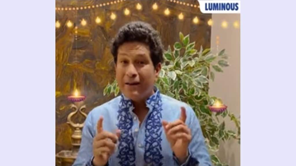 The film beautifully captures the spirit of India’s festival of lights, Diwali.