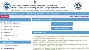 MAH CET MBA 2022 final merit list, MAH CET Counselling 2022, mba cet rank list 2022,