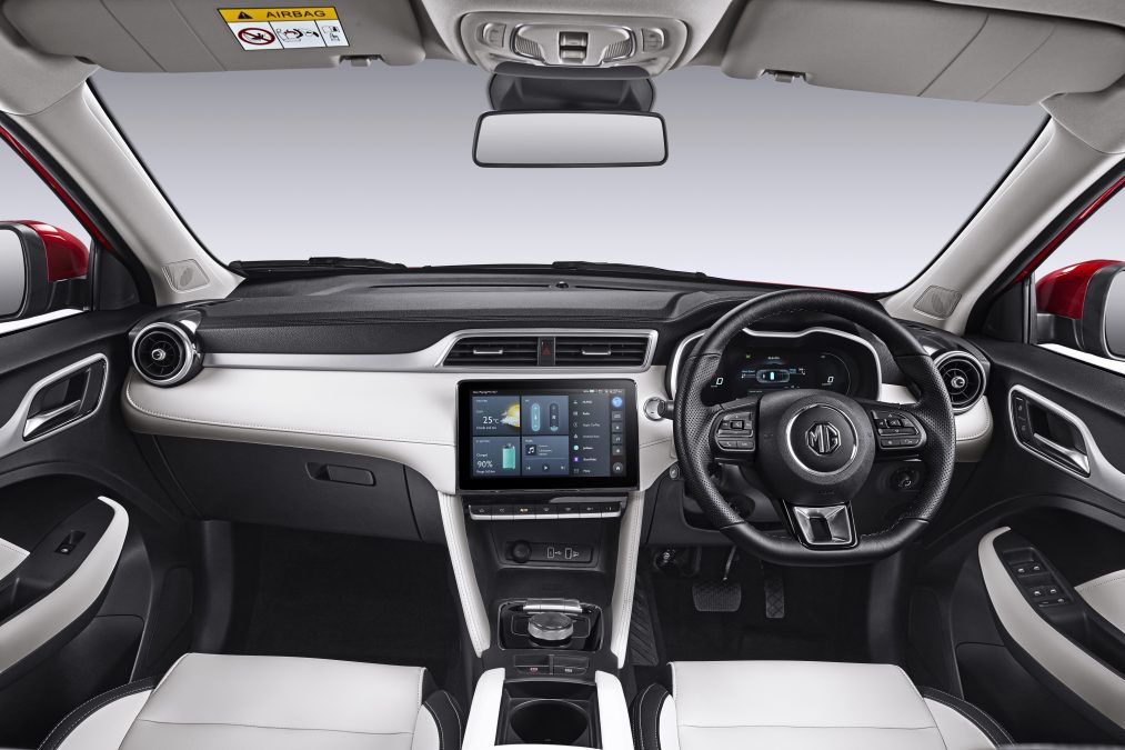 MG Motor introduces a new interior colour in the Excite variant
