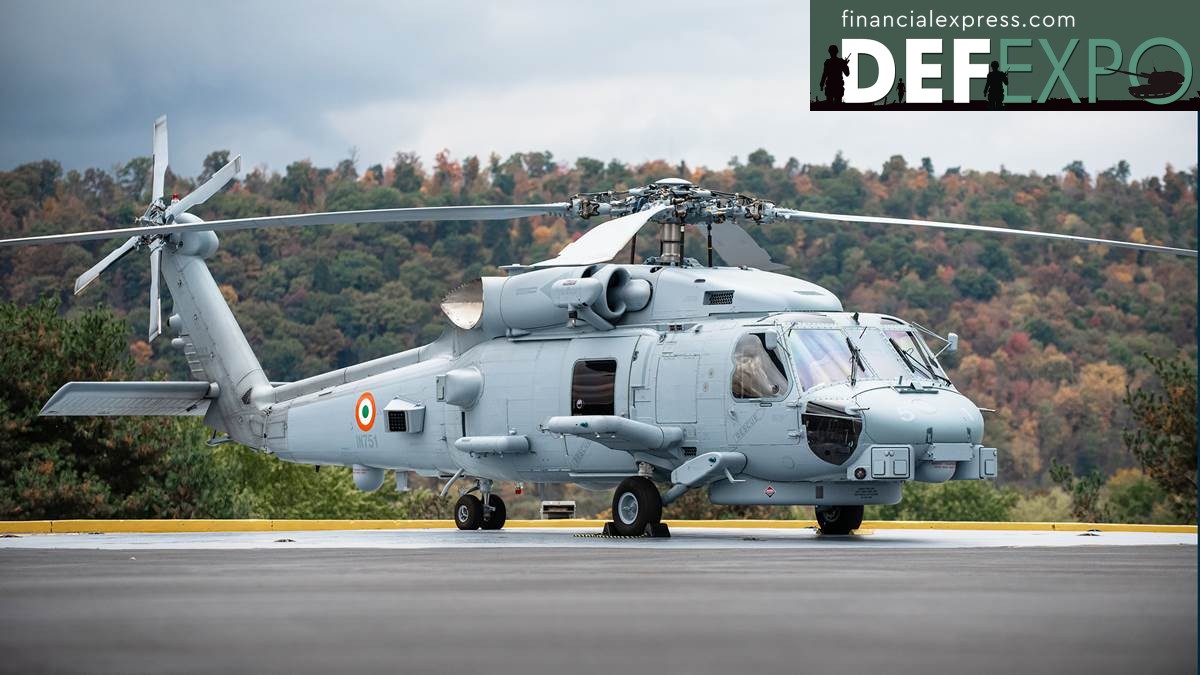 MH-60R (2) Defence Expo 2022 | 12th DefExpo