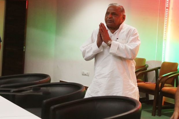 Samajwadi Party Supremo Mulayam Singh Yadav passed away on Monday at the age of 82. (IE)