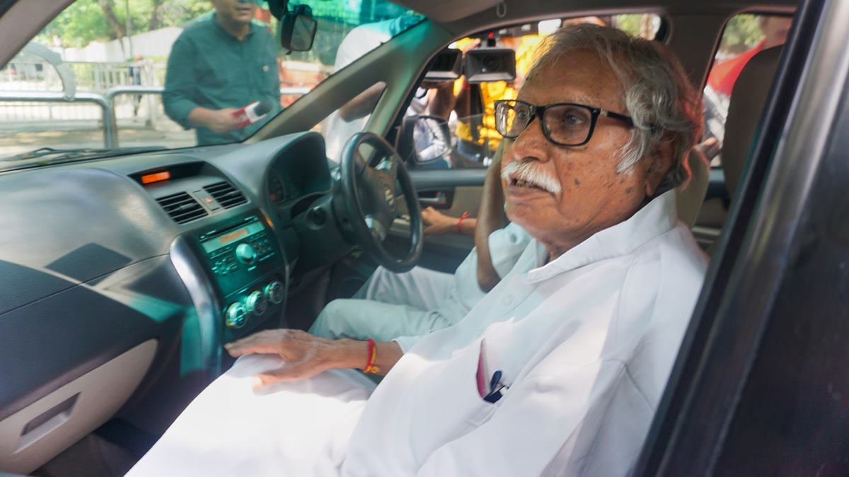 Madhusudan Mistry in New Delhi, Tuesday on September 27, 2022. (PTI Photo)