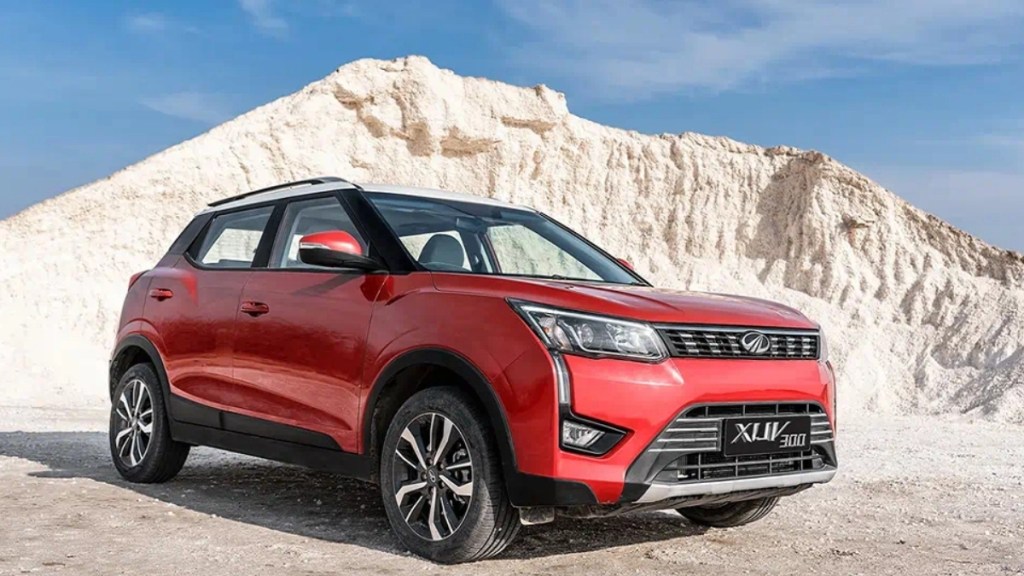 mahindra sales september 2022