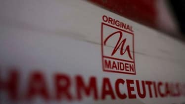 Maiden Pharma | Cough Syrup | Maiden pharmaceuticals | Gambia |