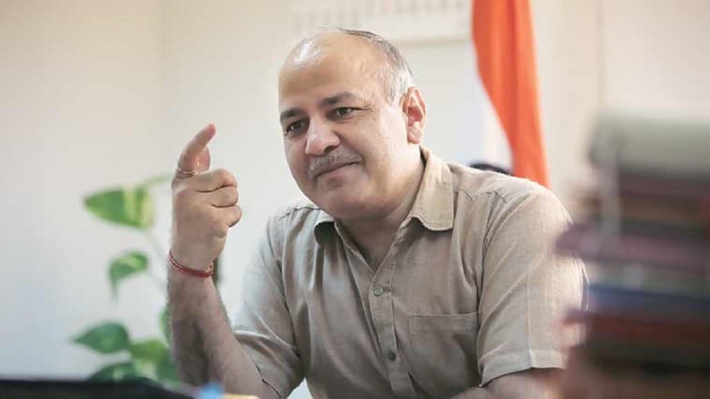aap, manish sisodia, aam aadmi party, bjp, amit shah