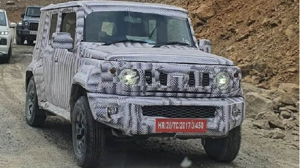 Maruti-Jimny-India-Leh-test