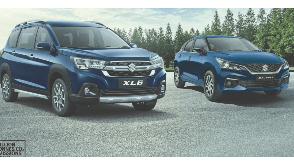 The Maruti Suzuki Baleno S-CNG and the XL6 S-CNG can also be owned through the brand's subscription program.