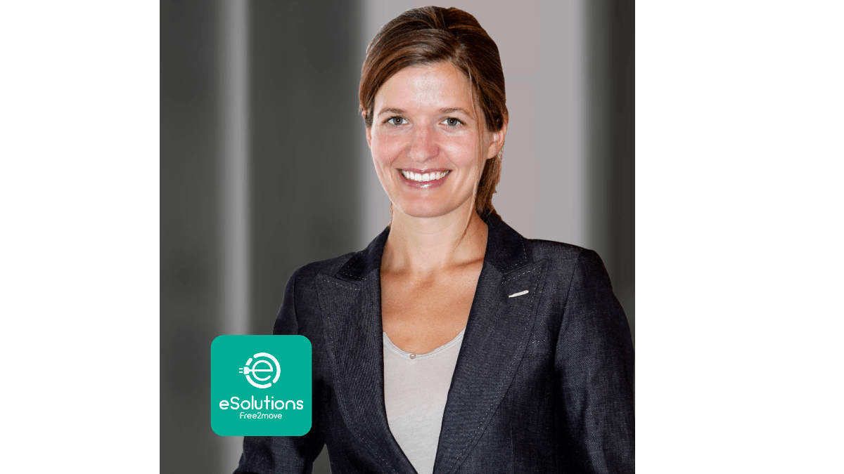 Mathilde Lheureux CEO Free2move eSolutions Mathilde Lheureux CEO Free2move eSolutions