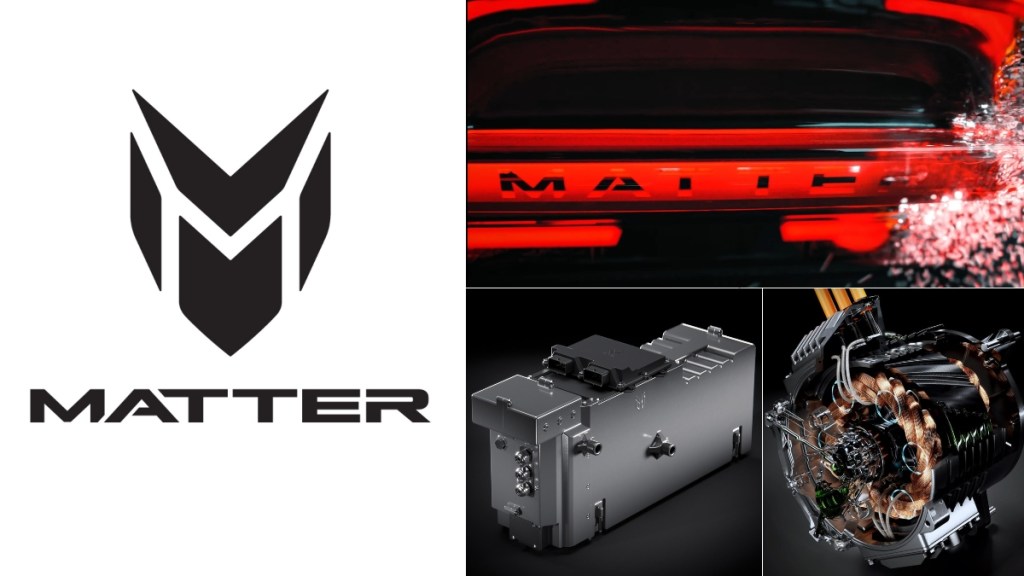 Matter Electric Motorcycle